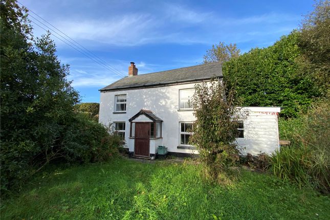 Detached house for sale in New Inn Cross, Shebbear, Beaworthy, Devon