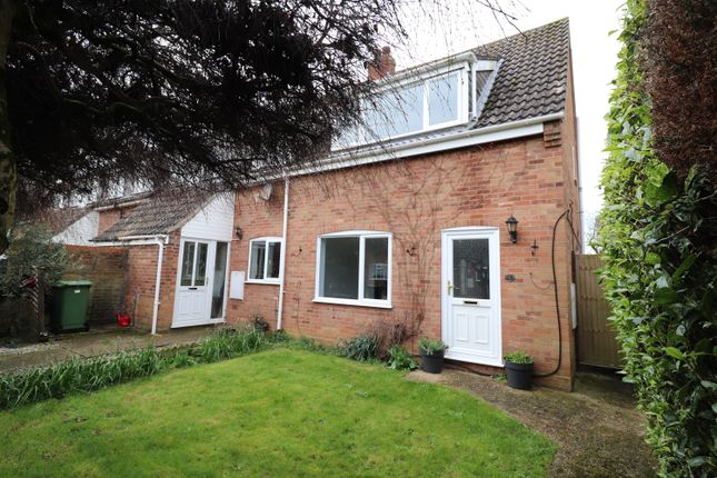 End terrace house for sale in Woodland Rise, Tasburgh, Norwich