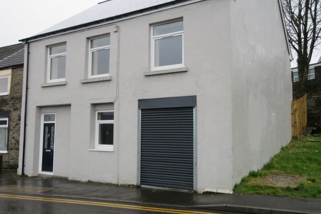 Thumbnail End terrace house for sale in Bristol Terrace, Bargoed