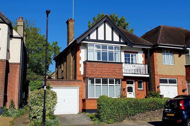 Thumbnail Detached house for sale in Chase Court Gardens, Enfield