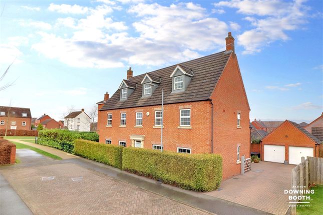 Detached house for sale in Lawrence Way, Darwin Park, Lichfield