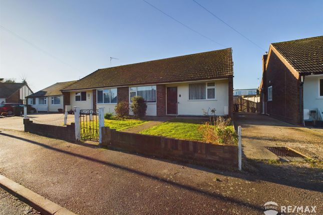 Semi-detached bungalow for sale in Eves Court, Dovercourt, Harwich
