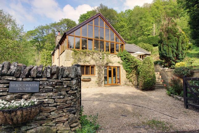 Thumbnail Detached house for sale in Lee Mill Road, Hebden Bridge
