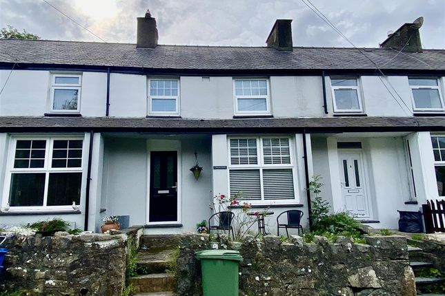 Terraced house for sale in Llanaelhaearn, Caernarfon