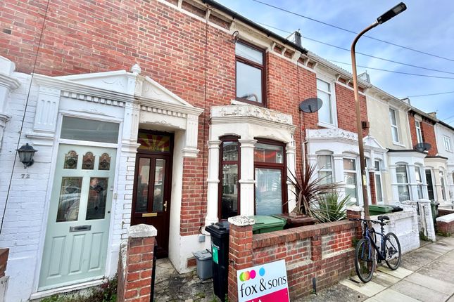 Thumbnail Property to rent in Hollam Road, Southsea