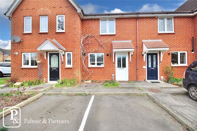 Terraced house for sale in The Hawthorns, Turner Close, Sudbury, Suffolk