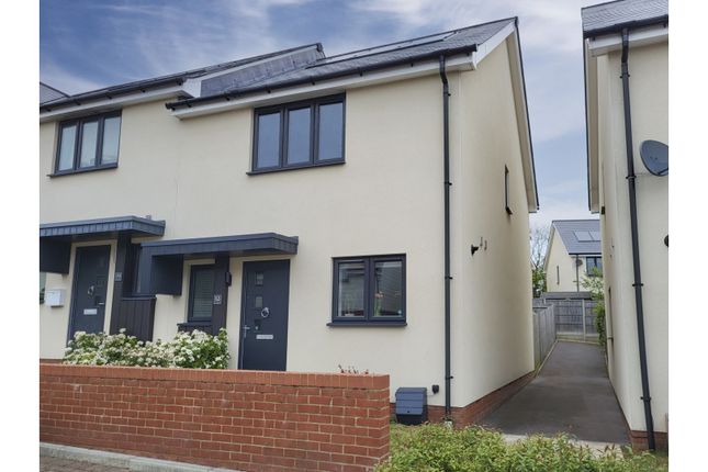 Thumbnail End terrace house for sale in Dockdell Copse, Southampton
