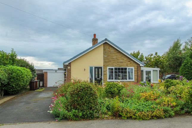 Thumbnail Detached bungalow for sale in Valley Avenue, South Elmsall, Pontefract