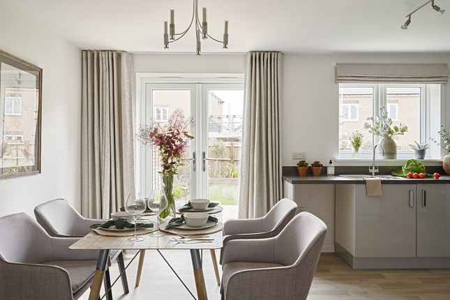 Semi-detached house for sale in "The Magnolia" at Overstone Lane, Overstone, Northampton