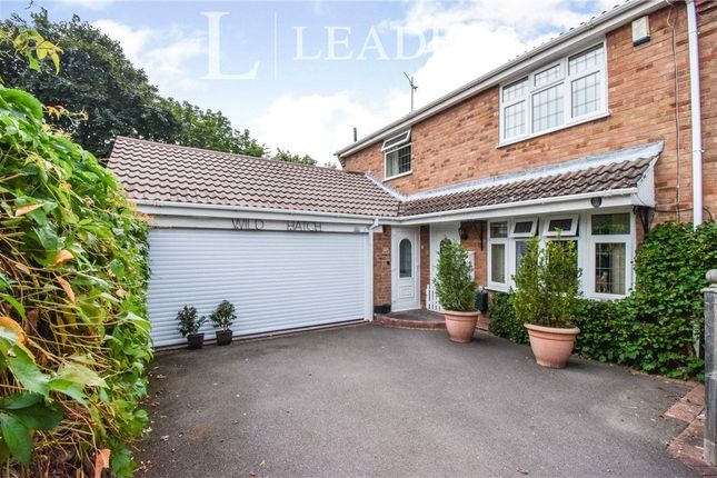 Thumbnail Detached house for sale in Cropston Avenue, Loughborough, Leicestershire