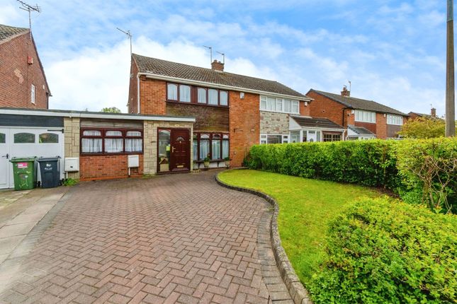 Thumbnail Semi-detached house for sale in Graham Close, Tipton