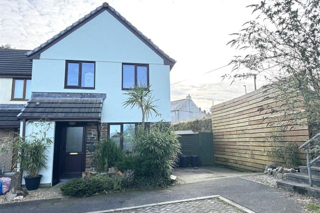 Semi-detached house for sale in Meadow Rise, Penwithick, St. Austell