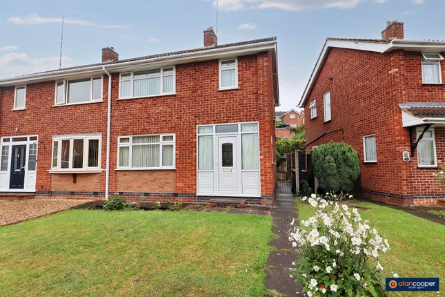 Thumbnail Semi-detached house for sale in Hillside, Hartshill, Nuneaton