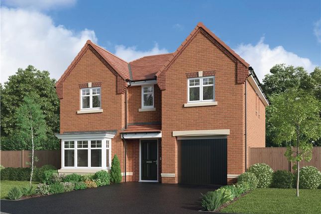 Thumbnail Detached house for sale in "Denwood" at Elm Crescent, Stanley, Wakefield