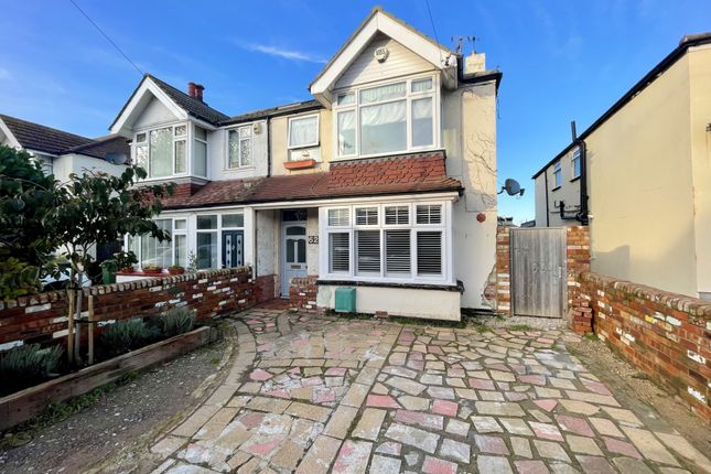Semi-detached house for sale in Ringwood Road, Eastbourne, East Sussex