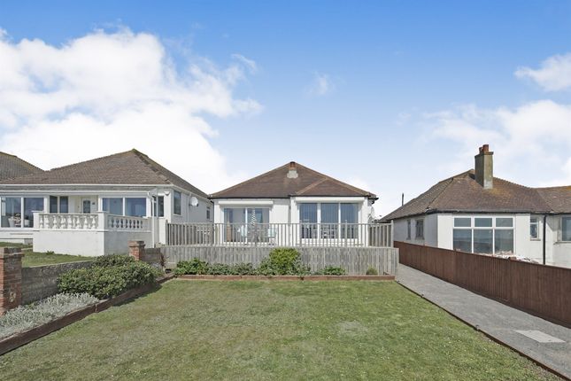 Thumbnail Detached bungalow for sale in The Promenade, Peacehaven