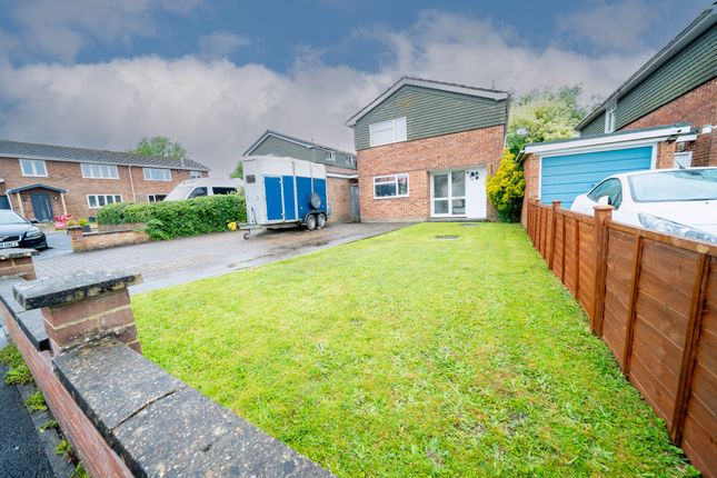 Thumbnail Detached house to rent in Shepherds Close, Bartley, Southampton