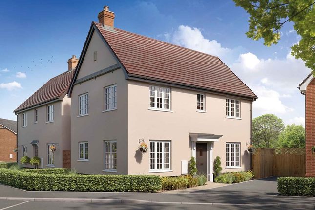 Thumbnail Detached house for sale in "The Easedale - Plot 71" at Shop Green, Bacton, Stowmarket