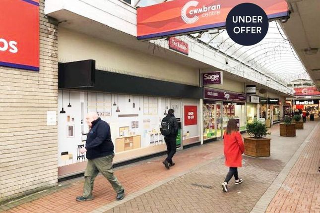 Thumbnail Retail premises to let in 9 The Arcade, Cwmbran, Cwmbran