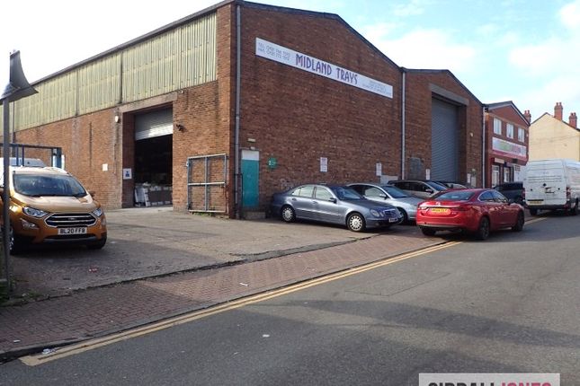 Thumbnail Industrial for sale in Placon House, Evelyn Road, Birmingham