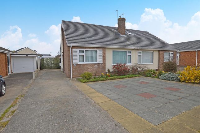 Thumbnail Semi-detached bungalow for sale in Turnberry Drive, Abergele, Conwy
