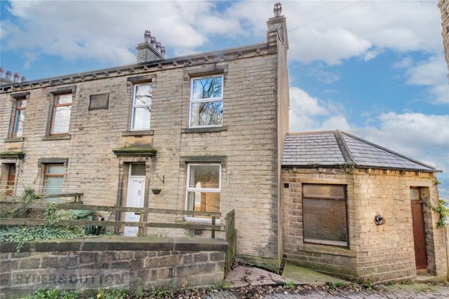 End terrace house for sale in Knowl Road, Golcar, Huddersfield, West Yorkshire