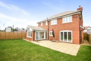Detached house for sale in Bletchley Park Way, Wilmslow, Cheshire