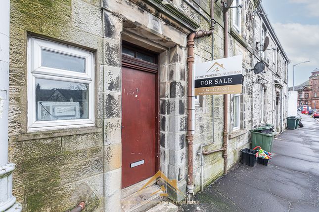 1-bed flat on 7, Main Street, Newmilns, £22,000
