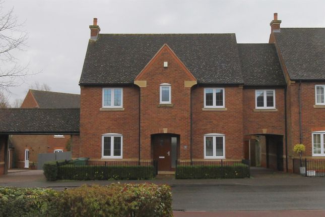 Thumbnail Detached house to rent in Allendale Road, Loughborough