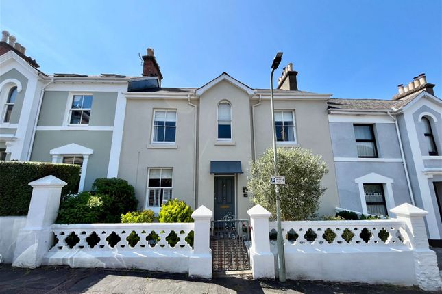 Terraced house for sale in Mount Pleasant Road, Newton Abbot