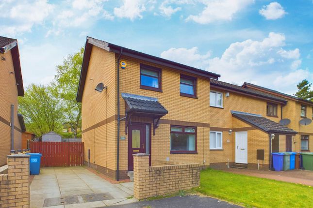End terrace house for sale in Queensby Road, Baillieston