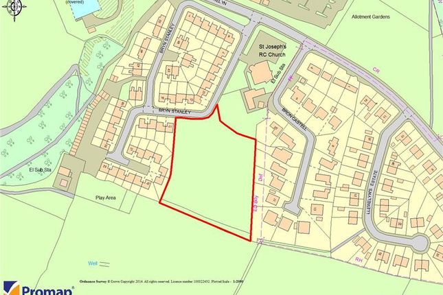 Land for sale in Land At, Bryn Stanley, Denbigh, Denbighshire, UK