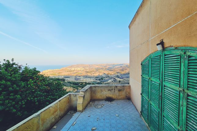 Detached house for sale in Cliff-Edge House Of Character, Zebbug, Gozo