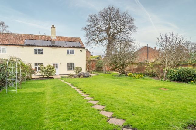 Semi-detached house for sale in Malthouse Yard, Reepham, Norwich