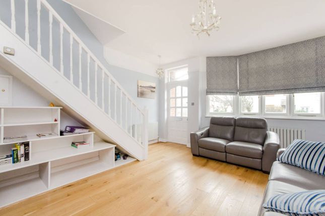Thumbnail End terrace house to rent in Faraday Road, Wimbledon, London