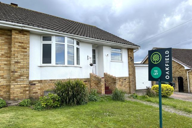 Thumbnail Semi-detached bungalow to rent in Sheerwater Crescent, Hastings