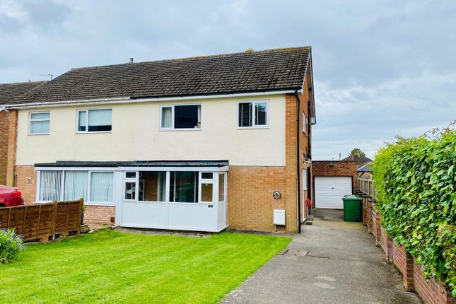 Thumbnail Semi-detached house for sale in River View, Hereford