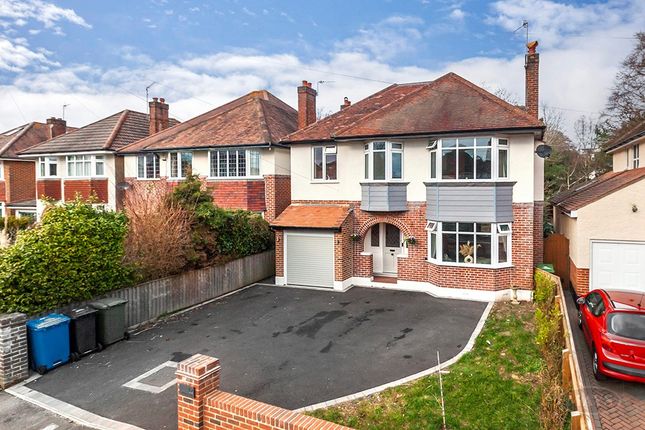 Thumbnail Detached house for sale in Wynford Road, Lower Parkstone, Poole