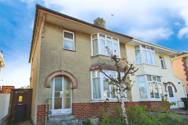 Semi-detached house for sale in Sunnyside Avenue, Swindon