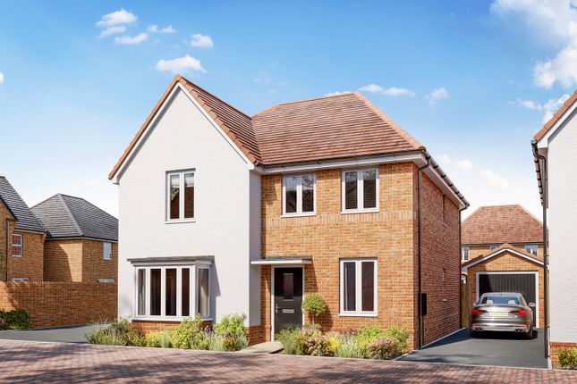 Thumbnail Detached house for sale in "The Holden" at Waterhouse Way, Hampton Gardens, Peterborough