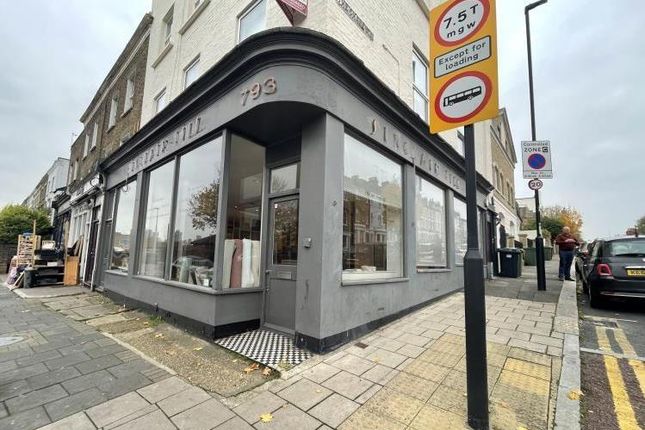 Thumbnail Retail premises to let in 791, Wandsworth Road, Clapham