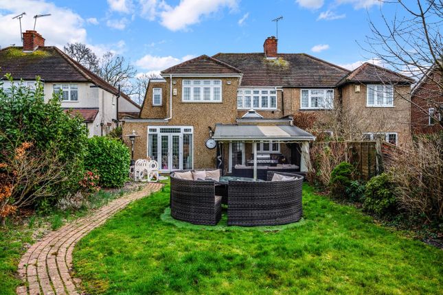 Semi-detached house for sale in London Road, Ewell, Epsom
