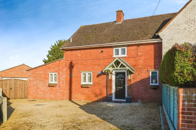 Thumbnail Detached house for sale in Horsebridge Avenue, Badsey, Evesham, Worcestershire