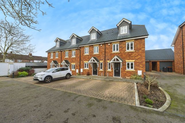 Terraced house for sale in Walnut Grove, Dunstable, Bedfordshire