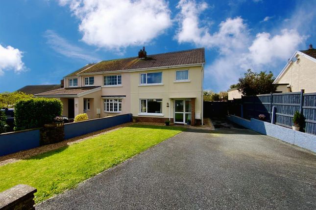 Thumbnail Semi-detached house for sale in Valley Road, Saundersfoot