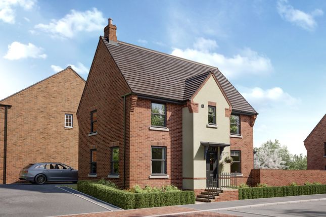 Thumbnail Detached house for sale in "Hollinwood10" at Tweed Street, Leicester