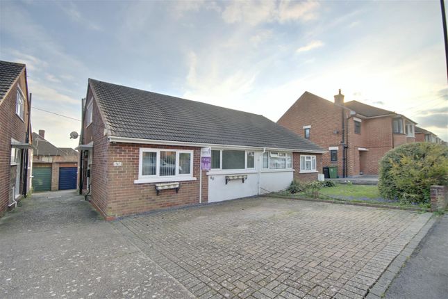 Thumbnail Semi-detached bungalow for sale in Courtmount Grove, Cosham, Portsmouth