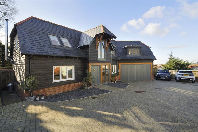 Thumbnail Detached house for sale in Tanglewood, Church Court, Church Lane, Whitstable