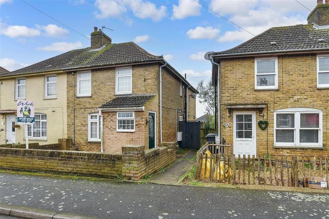 Thumbnail Semi-detached house for sale in Milner Crescent, Aylesham, Canterbury, Kent