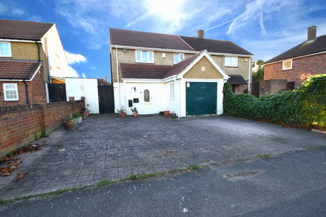 Thumbnail Semi-detached house for sale in Norway Drive, Slough, Berkshire